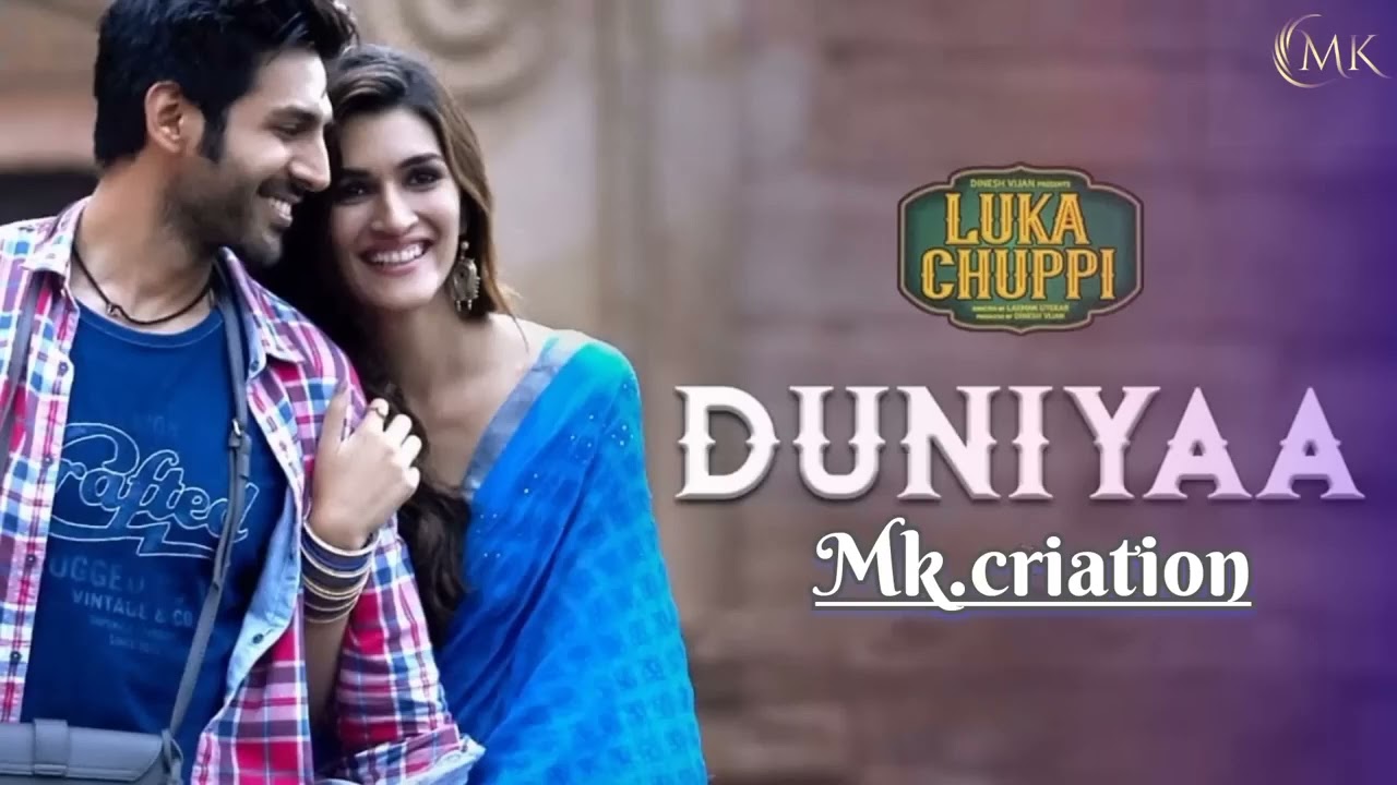 Luka Chuppi Duniyaa Full Video Song  Kartik Aaryan Kriti Sanon  Akhil  Dhvani B