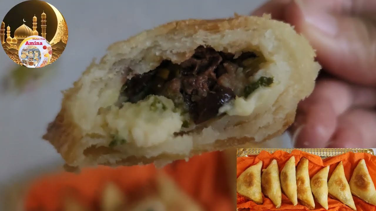 مملحات@ بدون غلوتين Gluten free savory snack