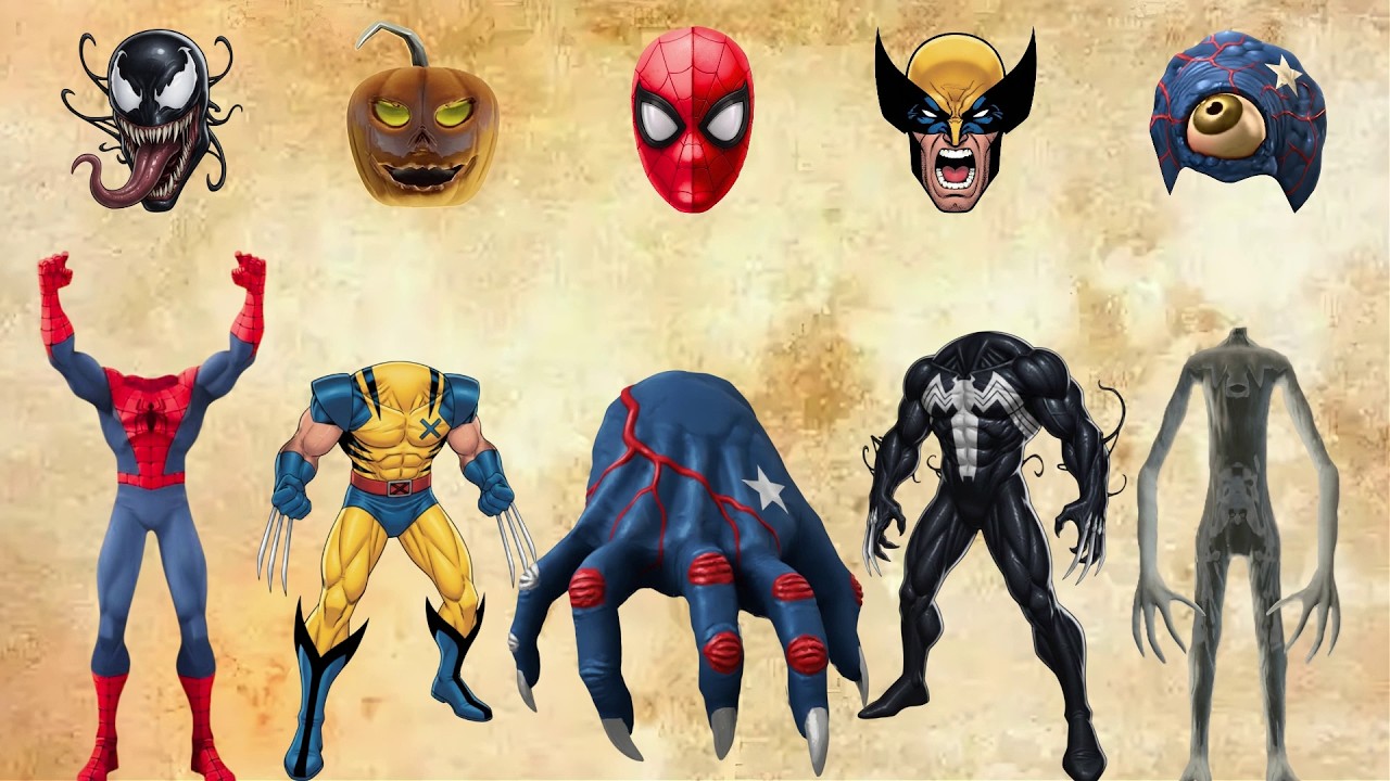 WRONG HEADS SIREN HEAD POOP, SIREN HEAD HOUSE, SIREN HEAD BRAIN EYE, SIREN HEAD OCTOPUS, SIREN HEAD