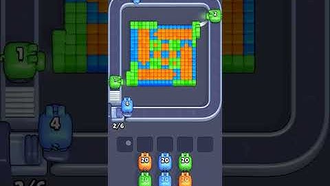 Pixel flow – Level 1-10 Full Walkthrough Mobile Game | Cassera Gaming #gameplay #walkthrough