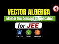 Complete Vector Algebra for JEE Main &amp; Advanced 🚀 | Concepts + Problems + Shortcuts | Part-1