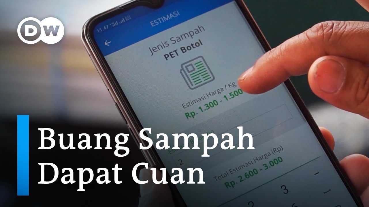 Mendulang Rupiah dari Sampah Pakai Rapel