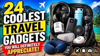 24 Amazing Travel Gadgets You’ll Wish You Bought Sooner ✈️🔥