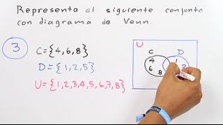 Diagramas de Venn│ejercicios - YouTube