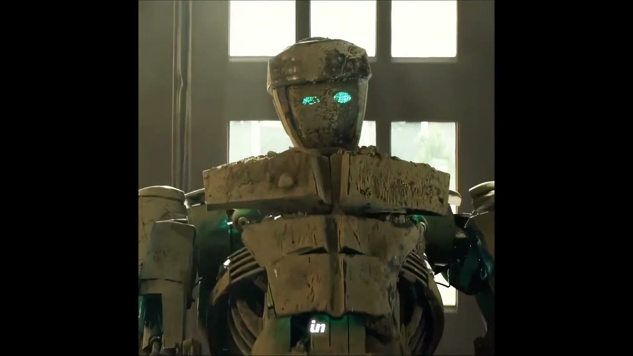 He Found a Robot Unlike Any Other#shorts — Transcript