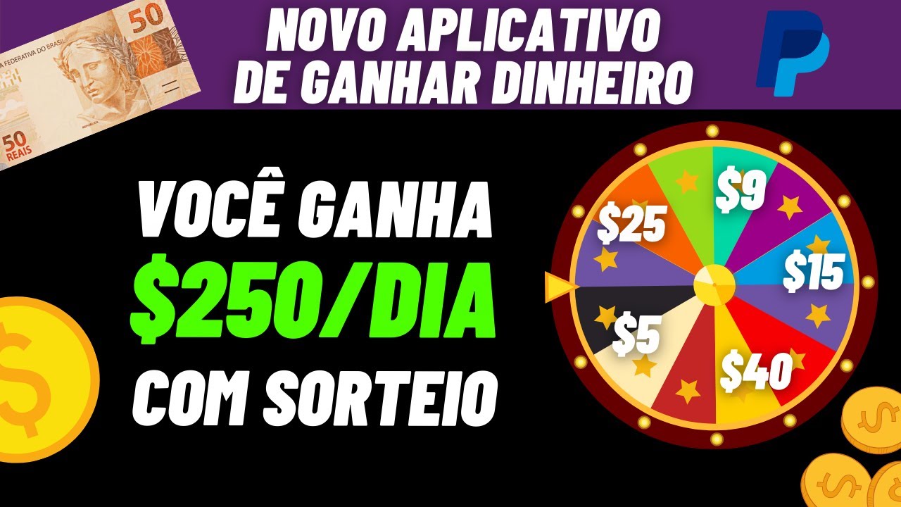 [LANÇOU] APP DE LOTERIA GRATUITA $250/DIA GANHAR DINHEIRO COM SORTEIO/ GANHAR DINHEIRO PELA INTERNET
