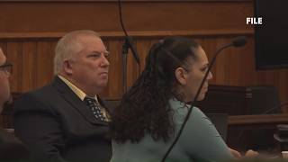Woman appears in court today for retrial on a murder charge.