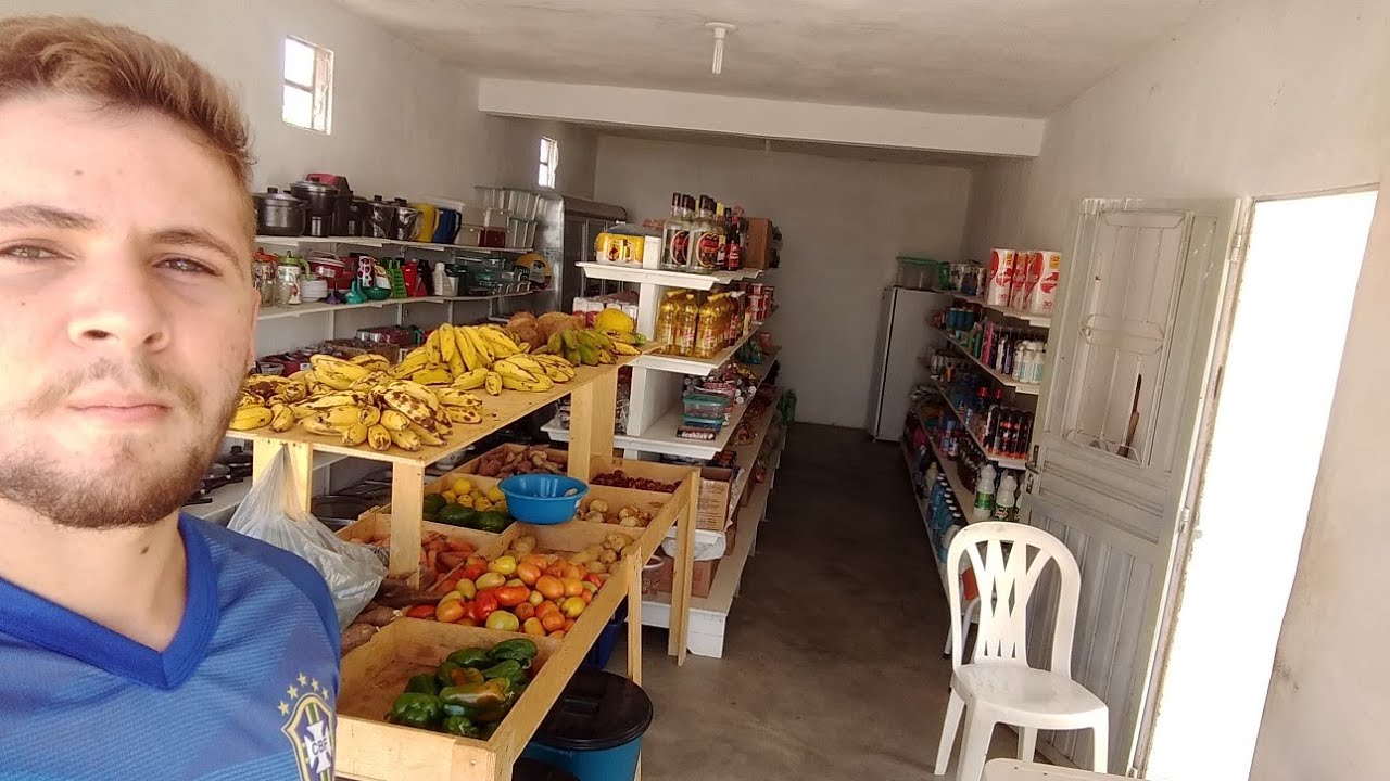 Quanto gastei pra montar um mercadinho de 30 m2