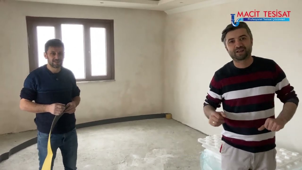 Yerden ısıtma nasıl yapılır ? Nelere dikkat etmeliyiz.