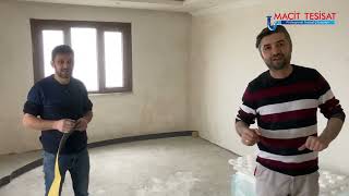 Yerden Isıtma Nasıl Yapılır ? Nelere Dikkat Etmeliyiz.