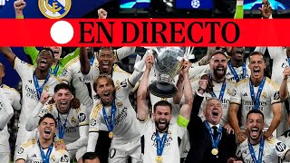 🔴 DIRECTO | Almeida recibe al Real Madrid Club de Fútbol, campeón de la UEFA Champions League 2024