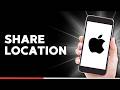 How to Share Location on iPhone