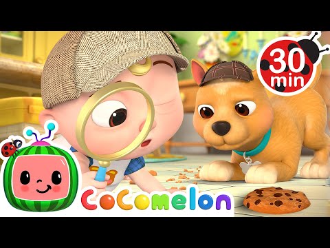 Thumbnail for Going on a Cookie Hunt! + MORE CoComelon Nursery Rhymes & Kids Songs