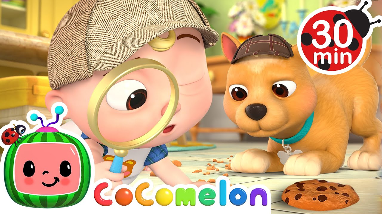 Going on a Cookie Hunt! + MORE CoComelon Nursery Rhymes & Kids Songs