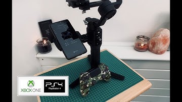 DJI Ronin SC PS4 Xbox Gaming controller HOW TO