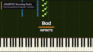 Bad (Accompaniment) - INFINITE