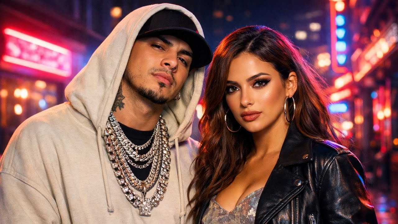 MC Davo  & TINI - Noche Salvaje ★ Latin Trap Hip Hop Mix 2026