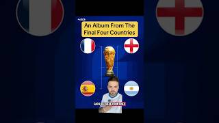 An Album From Each Country At The World Cup