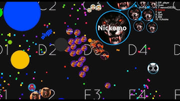 Blob.io Crazy Mod Hard game ! 100 like new video