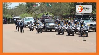 Rais Ruto aongoza hafla ya kufuzu kwa makurutu wa polisi katika taasisi ya mafunzo ya Kiganjo