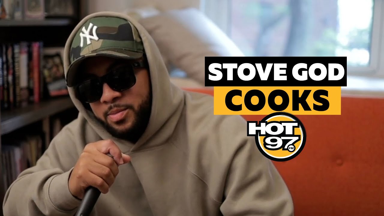 Stove God Cooks On Meeting Busta Rhymes, Roc Marci & 'Reasonable