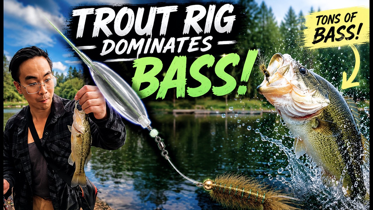 This Bombarda Rig Caught TONS of Bass at Shannon Lake!