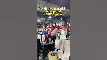 Arm span 930, load 5kg, drag teaching without programming