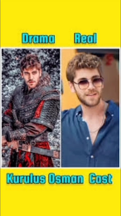 Usman darama season 6 real and darama actors cast #osmanghazi #eartugulgazi #bala #ertugrulghazy