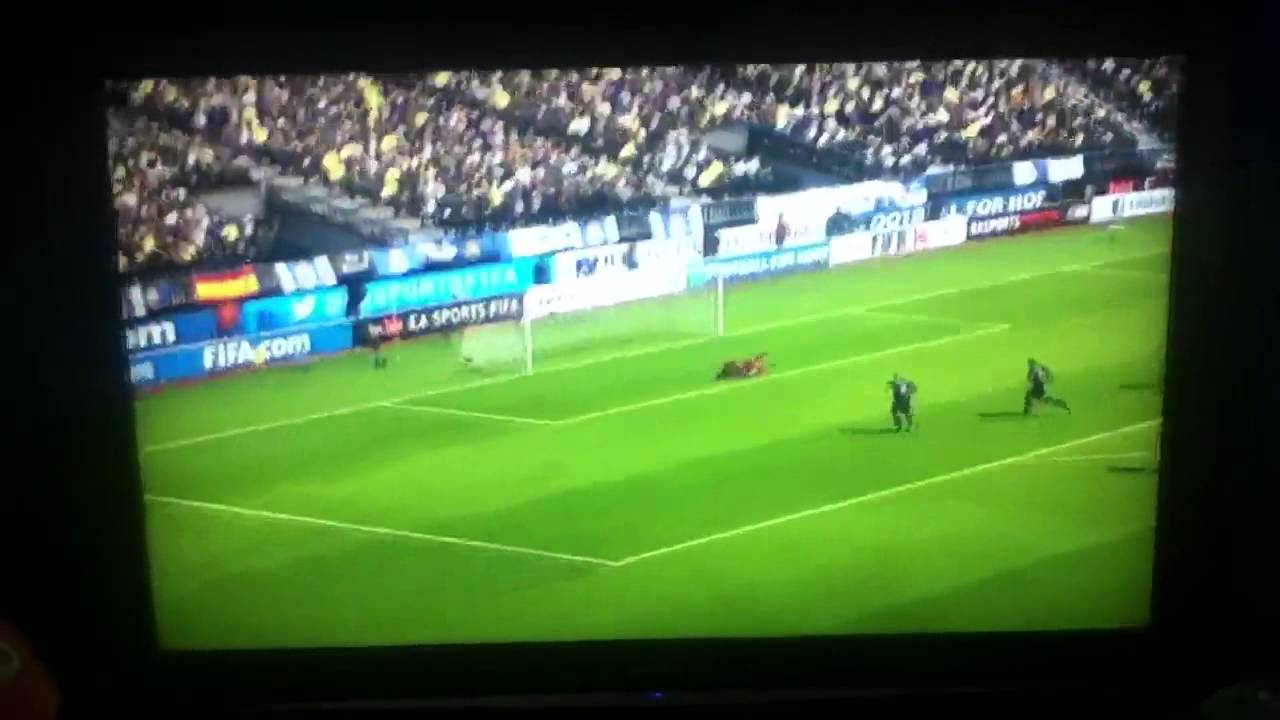 Tom Cleverly goal. Fifa 14.