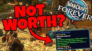 The Sleeping Bag Might SLOW DOWN Your Leveling in WoW Forever?!