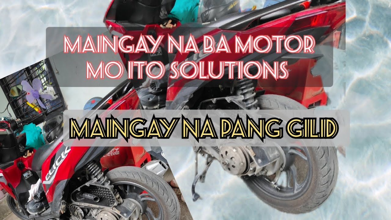 Ang tamang pag linis.nang pang gilid 