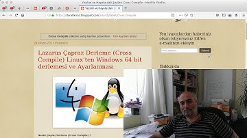 Lazarus Cross Compile on Ubuntu/Linux  (Çapraz Derleme)   #1/3