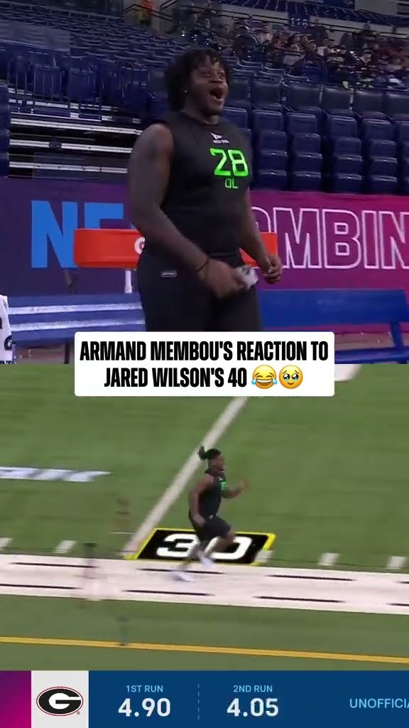 he was hyped for his boy ?‍?