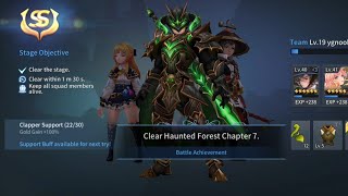 Elchronicle Gameplay - Clearing Haunted Forest screenshot 4