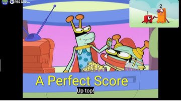 Cyberchase: A Perfect Score - Title Card (Arthur Style)