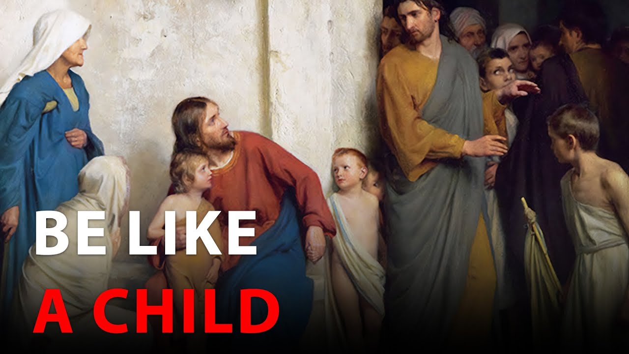 Daily IVE Homilies, May 21 2024 Be Like a Child YouTube