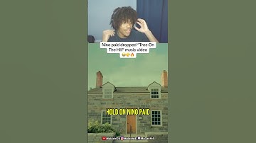 Nino Paid - Tree On The Hill (Official Music Video) Reaction #reaction  #ninopaid