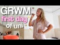 GRWM: 6AM FIRST day back to university! | OXFORD