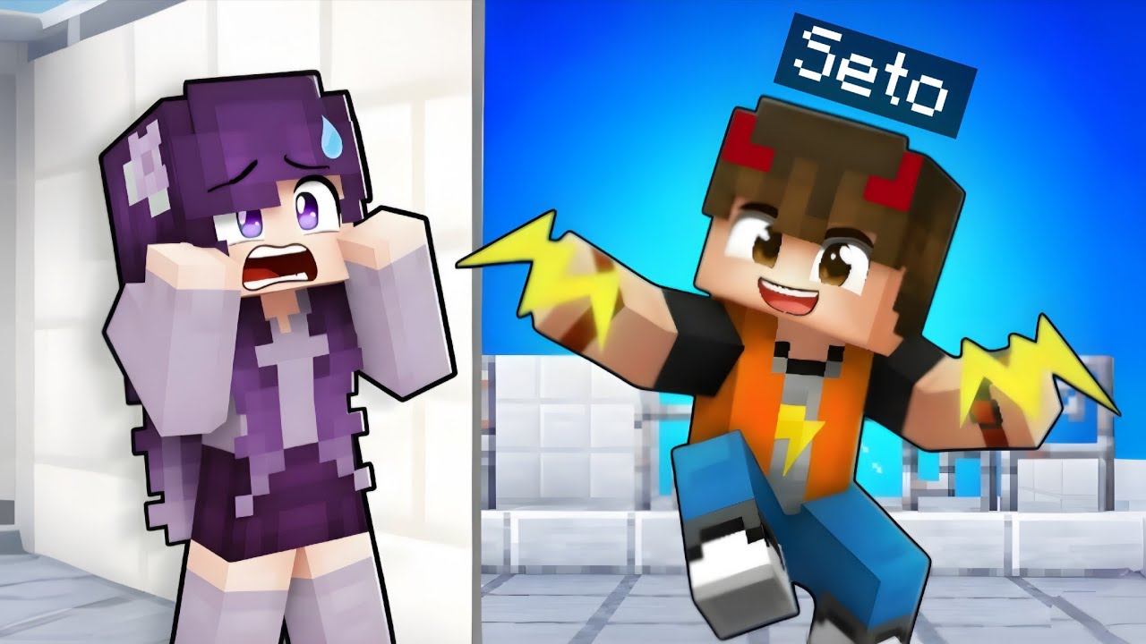 Aku Berubah Menjadi BOBOIBOY Di Dalam Minecraft