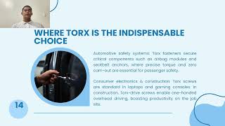 Group 2 Presentation: Different types of Screwdrivers, Torx Drivers, and Hex Keys