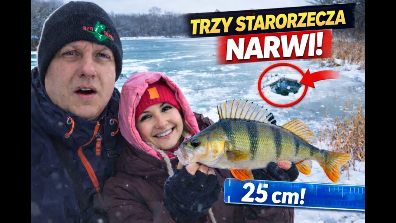 TRZY STARORZECZA NARWI z moją DZIEWCZYNĄ ! Miejscówki pełne napięcia...