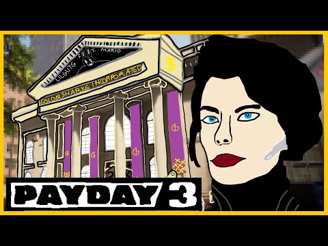 PAYDAY 3 - Gold & Sharke Heist Soundtrack (but it's just my voice)