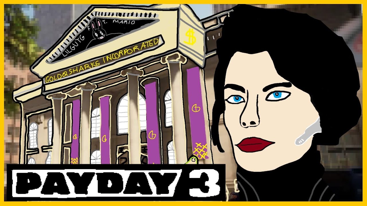 PAYDAY 3 - Gold & Sharke Heist Soundtrack (but it's just my voice)