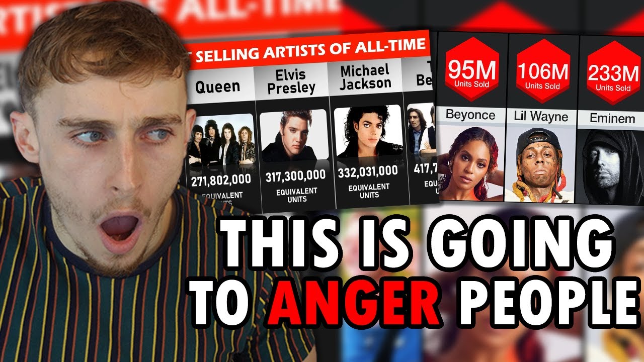 Reacting to The Best Selling Music Artists Of All Time - YouTube
