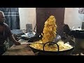 Indian Street Food - Man Vs Machine - Masters in Chips Making - Nendran Chips