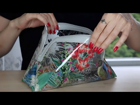 ASMR Whisper My Makeup Collection | Tapping & Scratching