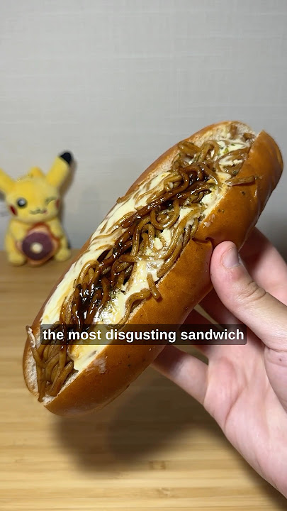 Japan’s most DISGUSTING sandwich