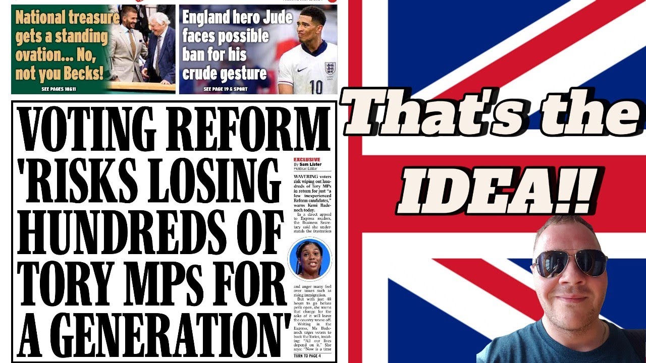 Tories continue to splinter the Reform vote | 0 Seats | UK General ...