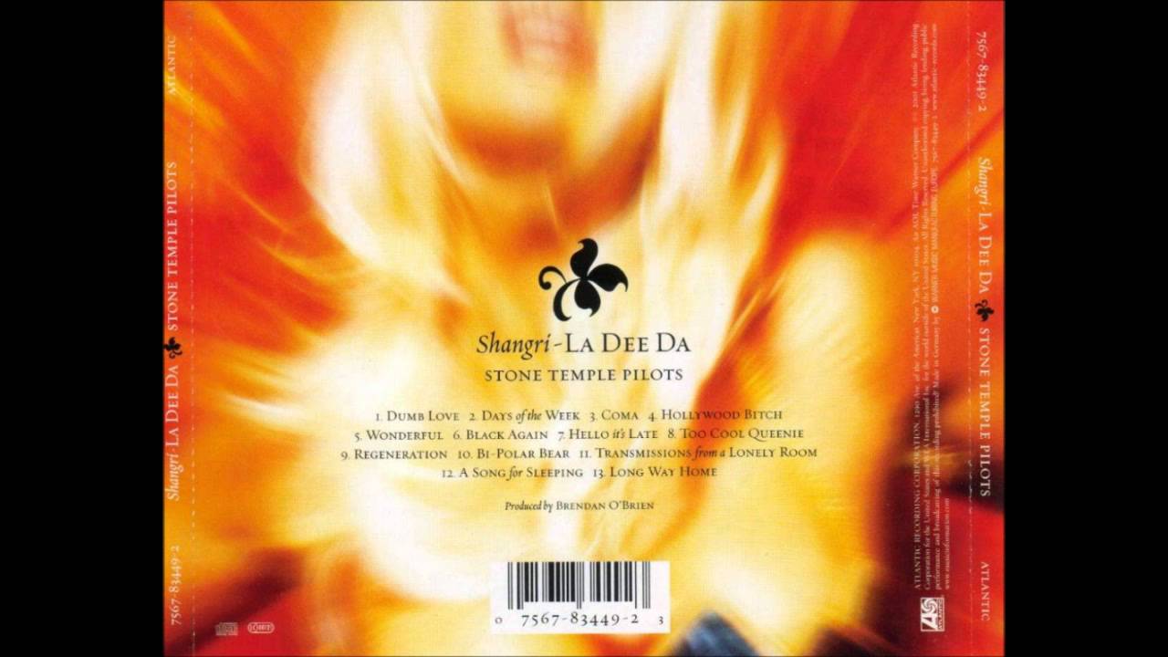 Stone Temple Pilots' SHANGRI-LA DEE DA released on MOV | Steve Hoffman  Music Forums