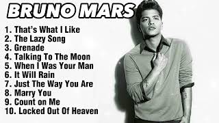 The Best Of Bruno Mars   Greatest Hits Full Album 2024